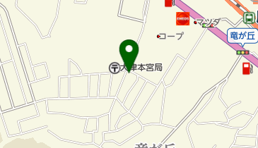 株式会社別田大津支店の地図画像