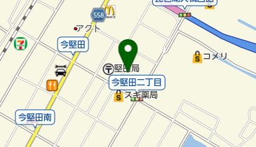 デンタルスタジオウィズの地図画像