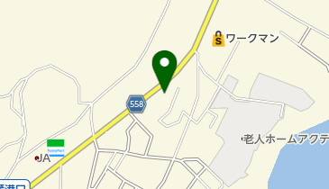 株式会社オートランド161の地図画像