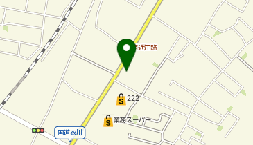 ネッツトヨタ滋賀株式会社 堅田店の地図画像