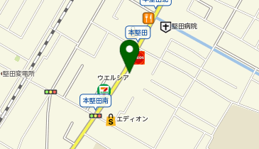 ネッツトヨタびわこ株式会社 堅田店の地図画像