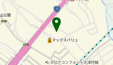 有限会社ウィズオートサービスの地図画像