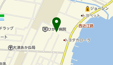 有限会社オレンジオートサービス 大津市 社会関連 5 0002 の地図 アクセス 地点情報 Navitime