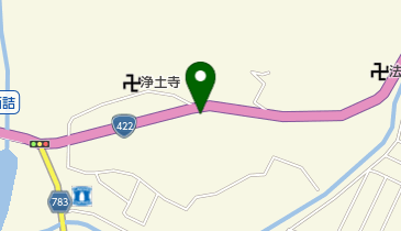 渡辺モータースの地図画像