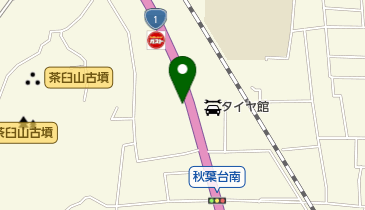 株式会社ハシナガモータース 大津国道店の地図画像