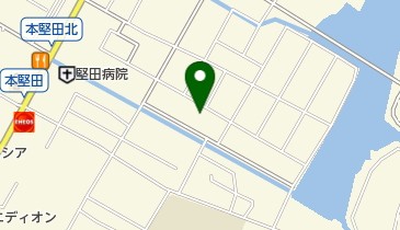イトウオートの地図画像