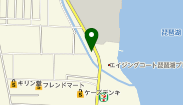 槙島自動車の地図画像