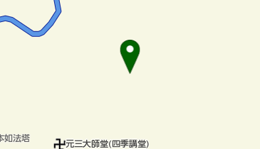 延暦寺 元三大師堂の地図画像