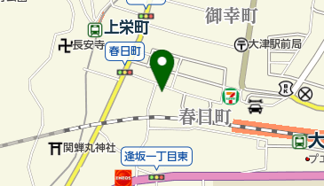 西福寺の地図画像