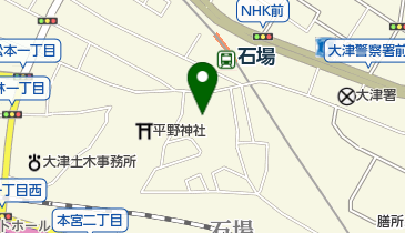 福蔵寺の地図画像