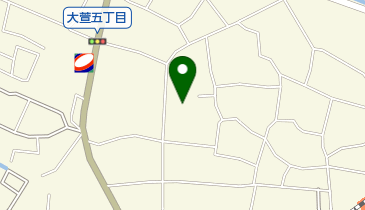 萬福寺の地図画像