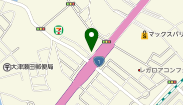 中村太洋堂滋賀支店の地図画像