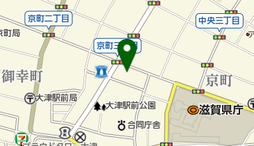 谷本勇写真室 本店の地図画像