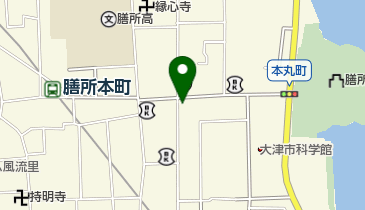 茶長スタジオの地図画像