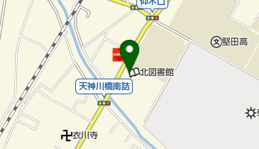 大津市立 堅田児童館の地図画像