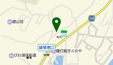 LIFA大津北の地図画像