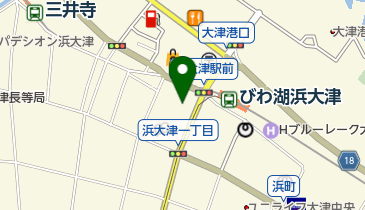 浜書房の地図画像