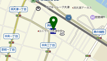 みずほ証券株式会社大津支店の地図画像