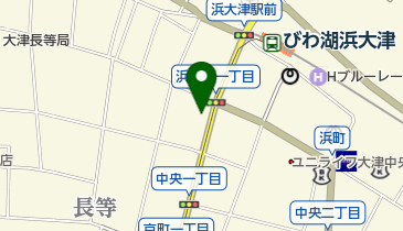 野村證券株式会社大津支店の地図画像