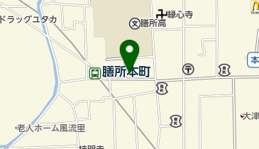 ひろせ食品の地図画像