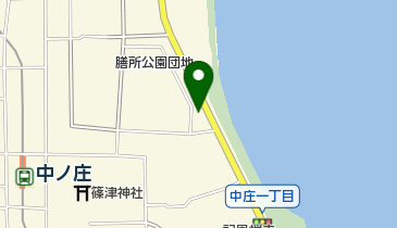 近畿産業信用組合大津支店の地図画像