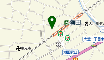 萱野神社の地図画像