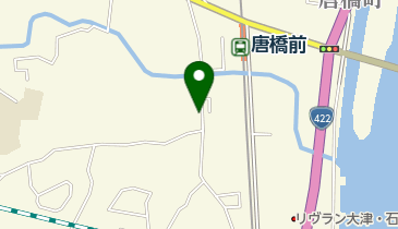 御霊神社の地図画像