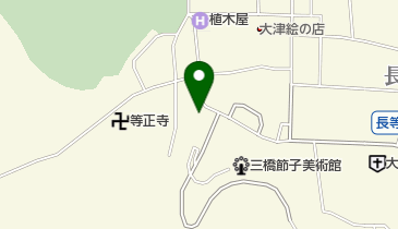 滋賀県神社庁の地図画像