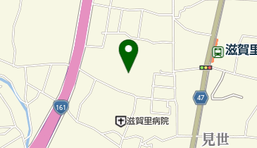 志賀八幡神社の地図画像