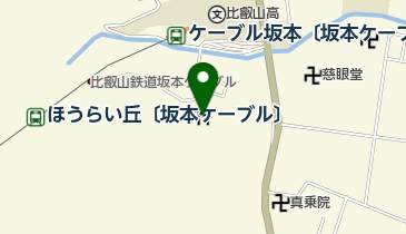 日吉大社 東照宮社務所の地図画像