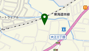 若松神社の地図画像