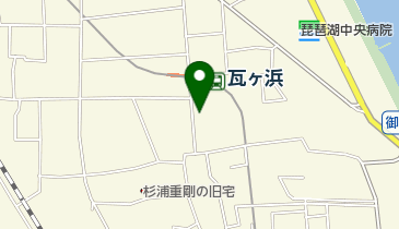 若宮八幡神社の地図画像