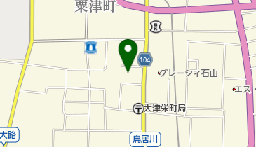 あきの地図画像