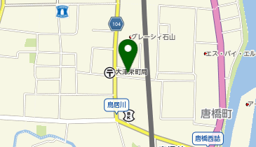 カズ整骨院の地図画像