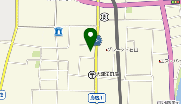スナックいつ子の地図画像