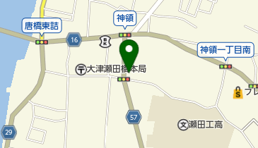北都の地図画像
