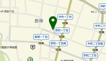 全日本空手道連盟・和道会・大津フィジカルクラブの地図画像