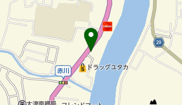 株式会社中山スポーツの地図画像