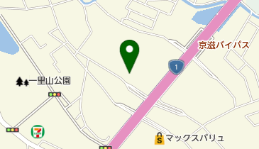 卓球専門店山本の地図画像