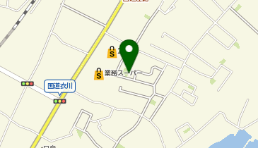 有限会社新開工業の地図画像