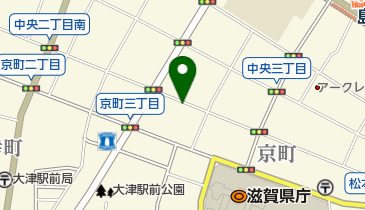 フローリストあかねの地図画像