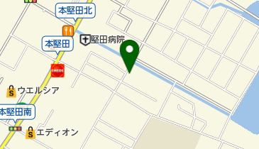 有限会社花治商店の地図画像