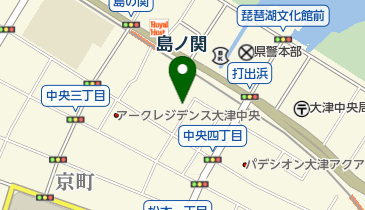 沢村木材株式会社の地図画像