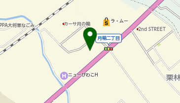 大津紙業所の地図画像