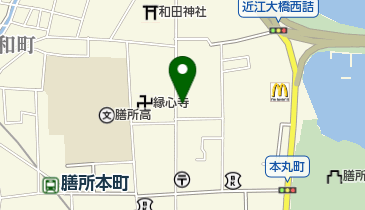 今井ぜぜ整骨院の地図画像