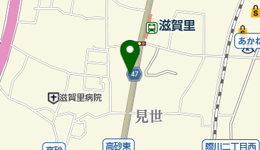 大橋鍼灸接骨院の地図画像