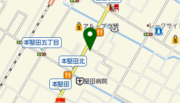 きむら整骨院の地図画像