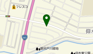 たけもと整骨院の地図画像