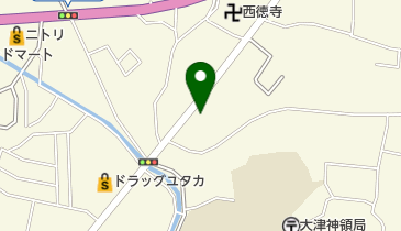 堂前整骨院の地図画像