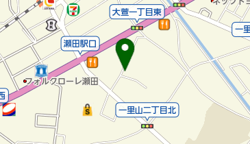 ムラカミ整骨院の地図画像